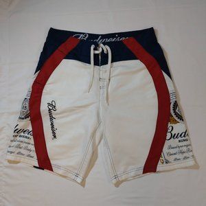 Budweiser Size 32 Board Shorts